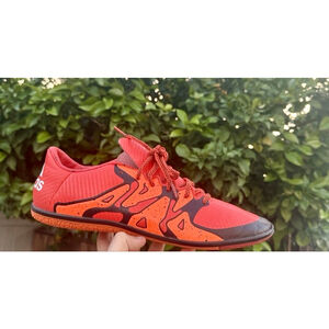 Adidas X games 15.3 indoor soccer cleats men size 13